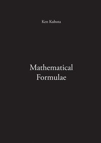 bokomslag Mathematical Formulae
