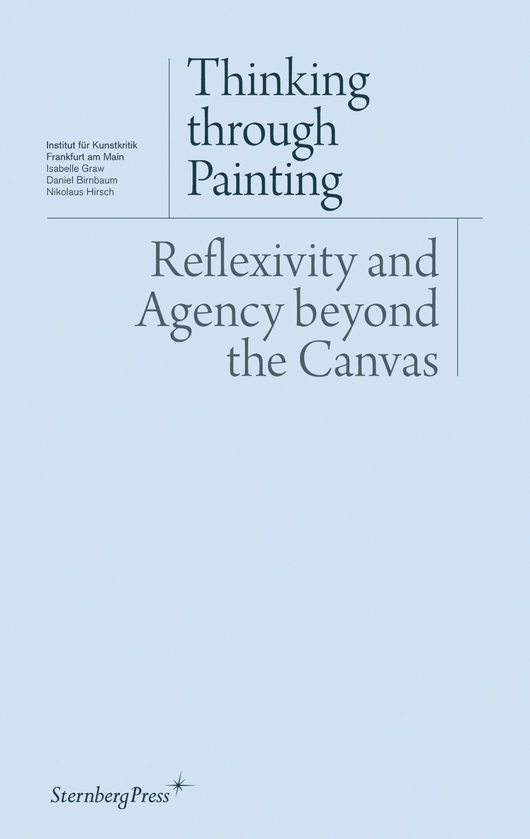 Thinking through Painting