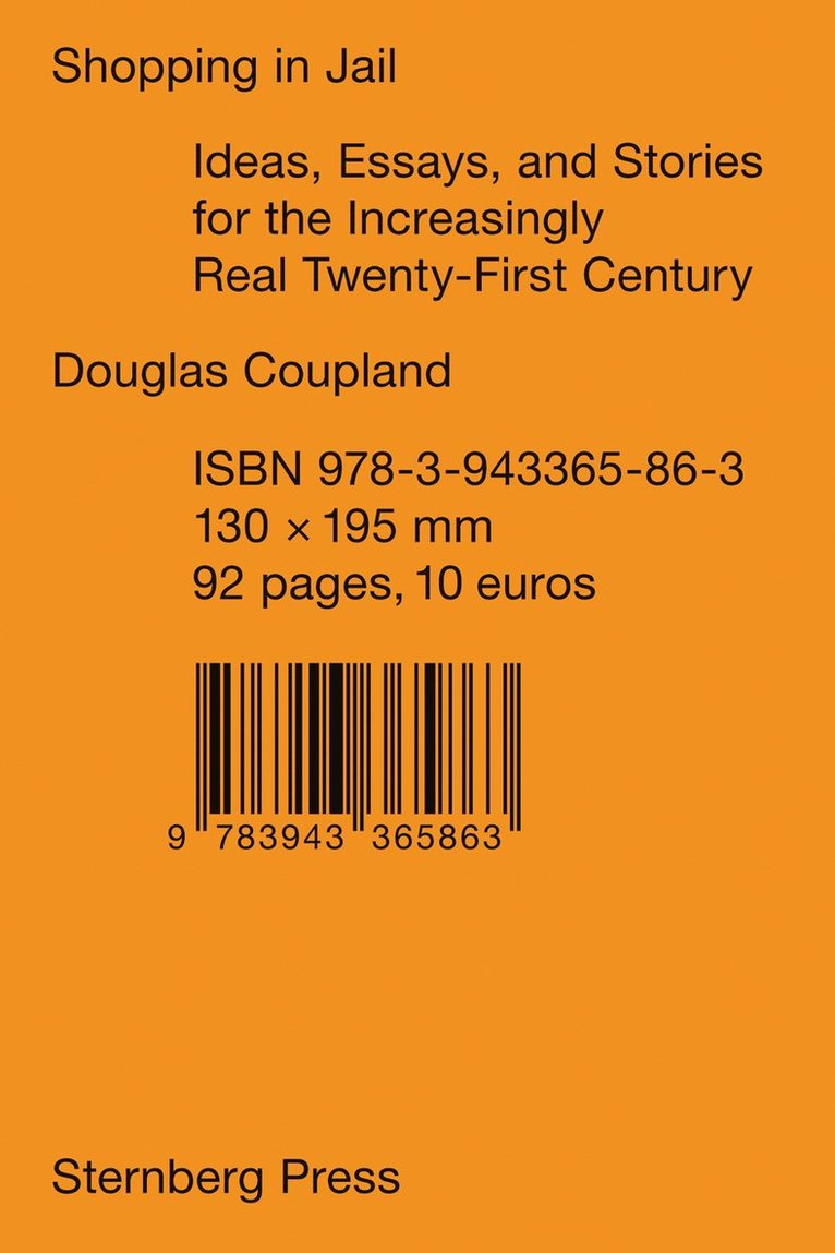 Douglas Coupland - Shopping in Jail, Häftad