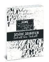 bokomslag Handlettering Übungsheft