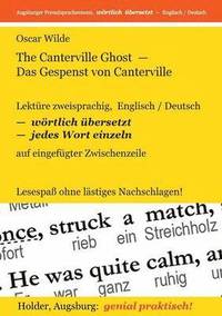 bokomslag The Canterville Ghost - Das Gespenst von Canterville
