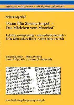 bokomslag Tösen från Stormyrtorpet - Das Mädchen vom Moorhof