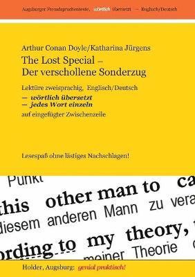Arthur Conan Doyle, Katharina Jürgens, Harald Holder - The Lost Special / Der verschollene Sonderzug, Häftad