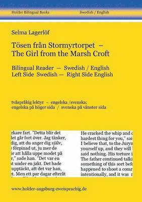 bokomslag Tösen från Stormyrtorpet - The Girl from the Marsh Croft
