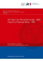 bokomslag Die Folgen der Teilung Schleswigs ¿ 1920/Følgerne af Slesvigs deling ¿ 1920