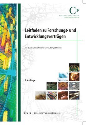 bokomslag Leitfaden Zu Forschungs- Und Entwicklungsverträgen