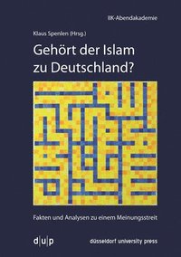 bokomslag Gehrt Der Islam Zu Deutschland?