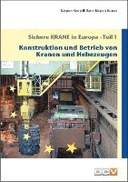 bokomslag Sichere Krane in Europa - Teil 1