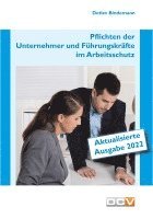 bokomslag Pflichten der Unternehmer und Führungskräfte im Arbeitsschutz