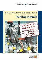 bokomslag Sichere Maschinen in Europa - Teil 1 - Rechtsgrundlagen