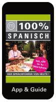 bokomslag 100% Sprachguide Spanisch inkl. App