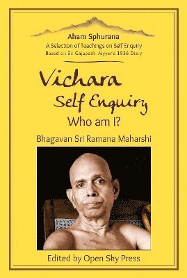 bokomslag Vichara - Self Enquiry, Who am I?