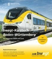 bokomslag bwegt-Kursbuch Baden-Württemberg 2025