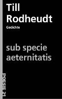 sub specie aeternitatis 1
