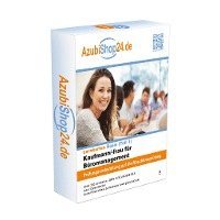 Daniel Becker - AzubiShop24.de Basis-Lernkarten Kaufmann / Kauffrau für Büromanagement (Teil 1) Prüfung, Häftad