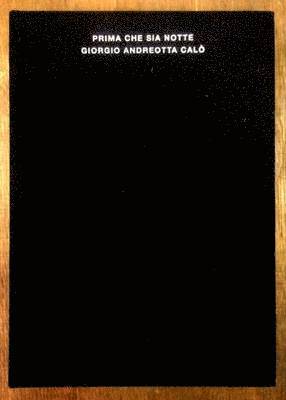 Prima Che Sia Notte