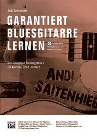 bokomslag Garantiert Bluesgitarre lernen