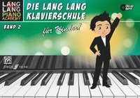 bokomslag Lang Lang Klavierschule Für Kinder Band 2: Book & Online Audio