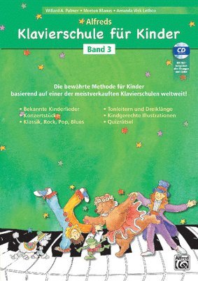 bokomslag Alfreds Klavierschule für Kinder Band 3