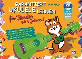 bokomslag Garantiert Ukulele lernen für Kinder