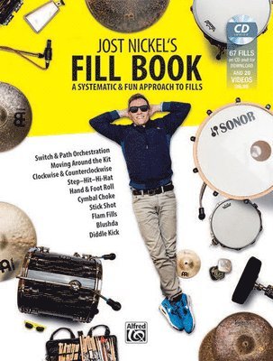 Jost Nickel - Jost Nickel's Fill Book, Häftad