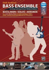 bokomslag Bass Ensemble: Basslinien - Solos - Akkorde Plus Multi-Media-Paket Mit Mehrstündigem Video-, Audio- Und Bass Ensemble-Material Zum Mitspielen!, Book &