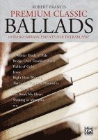 bokomslag Premium Classic Ballads: Book & CD