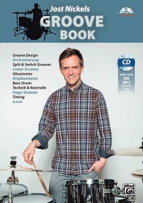 bokomslag Jost Nickels Groove Book