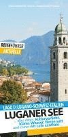 bokomslag Luganer See - Reiseführer - Lago di Lugano