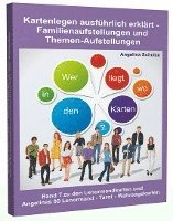 bokomslag Kartenlegen ausführlich erklärt - Familienaufstellungen und Themen-Aufstellungen