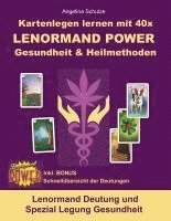 bokomslag Kartenlegen lernen mit 40x LENORMAND POWER Gesundheit & Heilmethoden