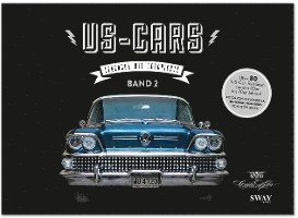 bokomslag US-CARS ¿ Legenden mit Geschichte Band 2