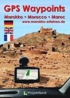 bokomslag GPS Waypoints Marokko - Morocco - Maroc