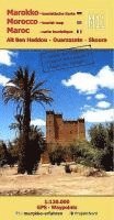 bokomslag M11: Aït Ben Haddou - Ouarzazate - Skoura 1:120.000 + GPS-Waypoints