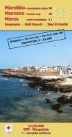 bokomslag J10: Essaouira ¿ Sidi Kaouki ¿ Jbel El Hadid + Altstadtplan Essaouira