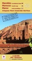 bokomslag N10: Aït Bouguemez - M'Semrir - Boumalne Dadès - Kelâa M'Gouna + Straße der Kasbahs III + GPS-Waypoints