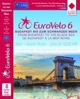 EuroVelo6 (Budapest - Schwarzes Meer) 1:100 000 1