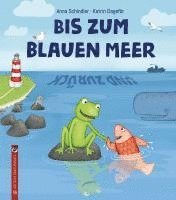 bokomslag Bis zum blauen Meer und zurück