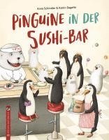 Pinguine in der Sushi-Bar 1