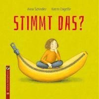 Anna Schindler - Stimmt das?, Inbunden
