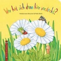 Heidemarie Brosche - Wer hat sich denn hier versteckt?, Kartonnage