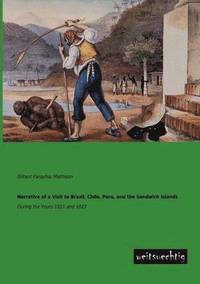 bokomslag Narrative of a Visit to Brazil, Chile, Peru, and the Sandwich Islands
