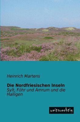 bokomslag Nordfriesischen Inseln
