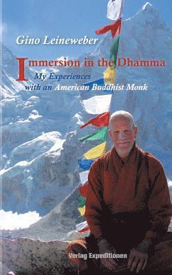 bokomslag Immersion in the Dhamma