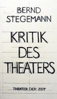 bokomslag Kritik des Theaters