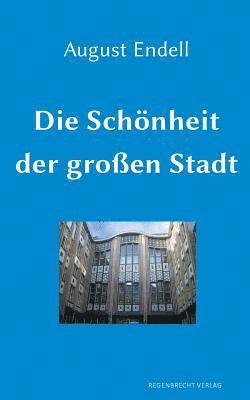 bokomslag Schönheit der großen Stadt