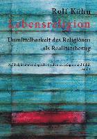 bokomslag Lebensreligion