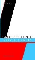 Robert Müller - Machttechnik Populismus, Häftad