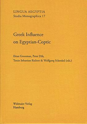 Eitan Grossman, Peter Dils - Greek Influence on Egyptian-Coptic: Contact-Induced Change in an Ancient African Language (Ddglc Working Papers 1), Inbunden. Tillgänglighet: Tillfälligt slut