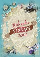 bokomslag Kalender Vintage-Style 2017